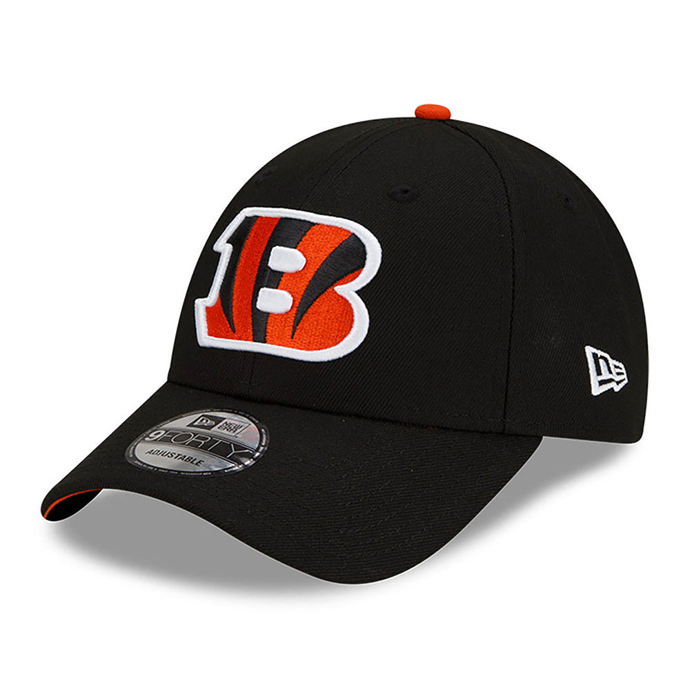 New Era 9FORTY Cincinnati Bengals Cap - NFL - The League - Schwarz – Hüte  und Mützen