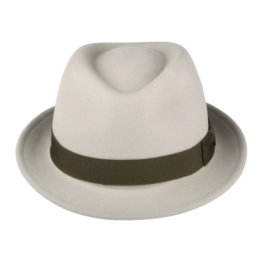 Bailey Wynn II Knautschbarer Trilby Hut - Helles Taupe