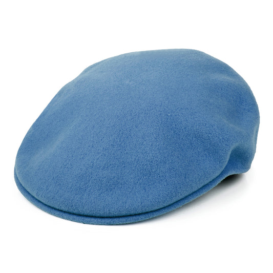 Kangol 504 Schiebermütze aus Wolle - Denim Blau