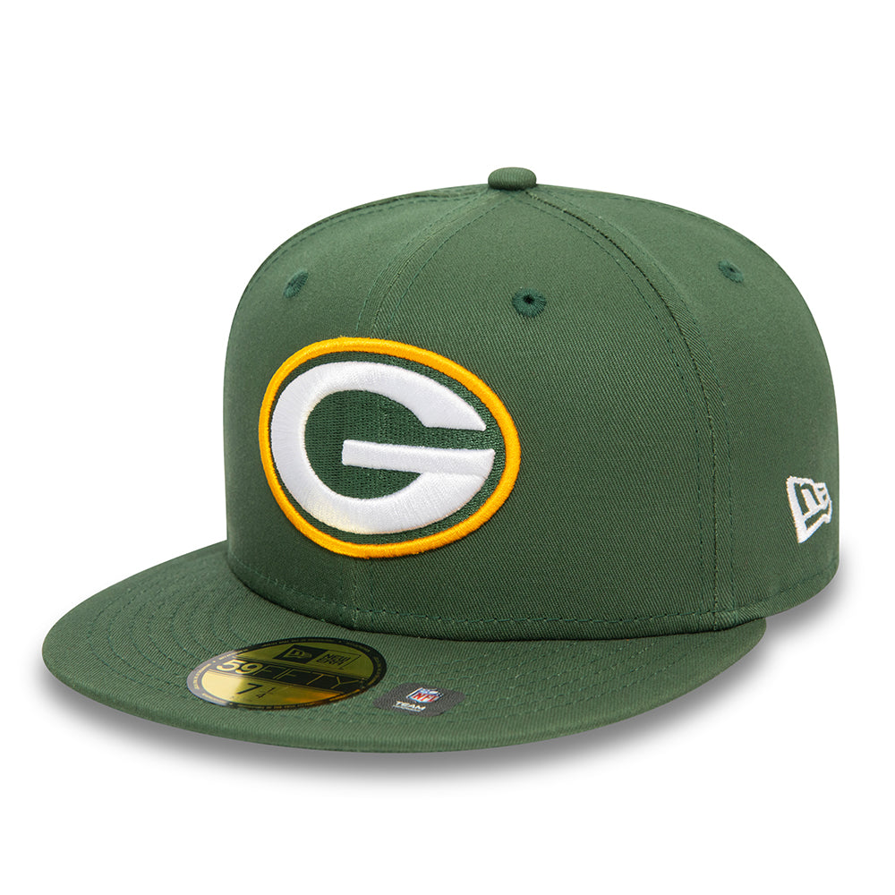 New Era 59FIFTY Green Bay Packers Baseball Cap - NFL OTC - Grün