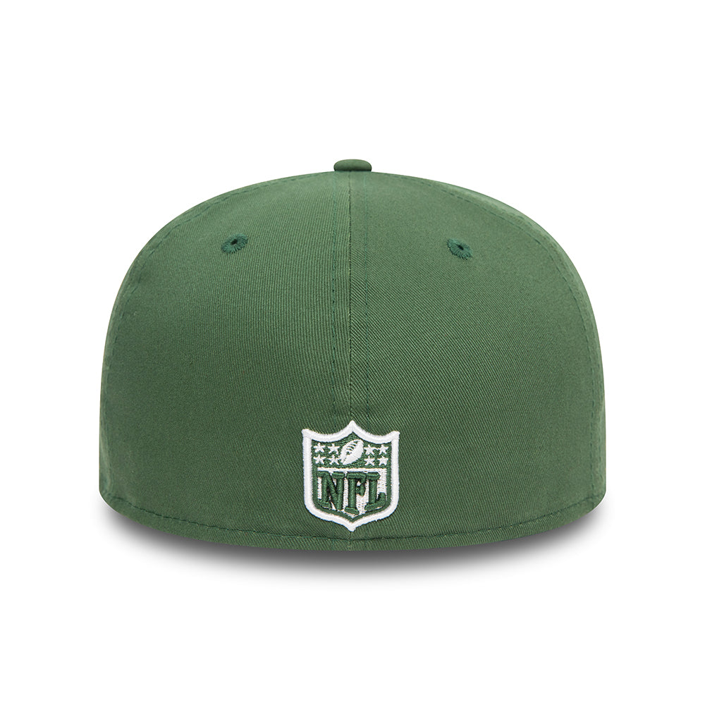 New Era 59FIFTY Green Bay Packers Baseball Cap - NFL OTC - Grün