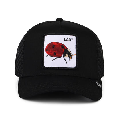 Goorin Bros. The Lady Bug Trucker Cap - Schwarz