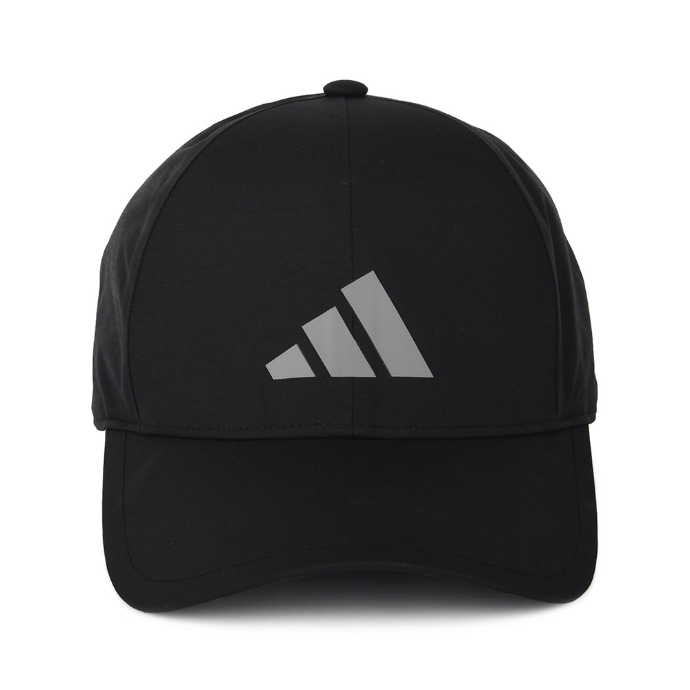 Adidas Stormy Wasserabweisender Recycelter Snapback Cap - Schwarz