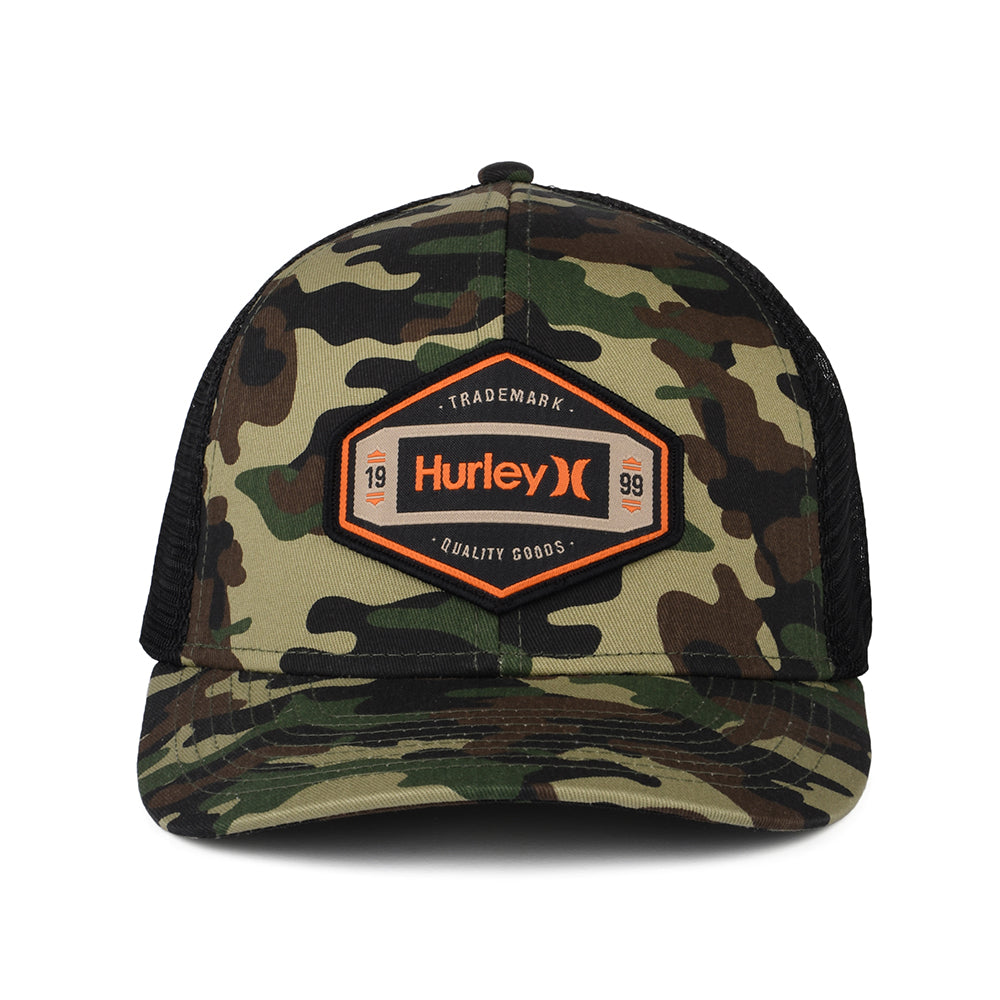 Hurley Brighton Trucker Cap - Tarnfarben