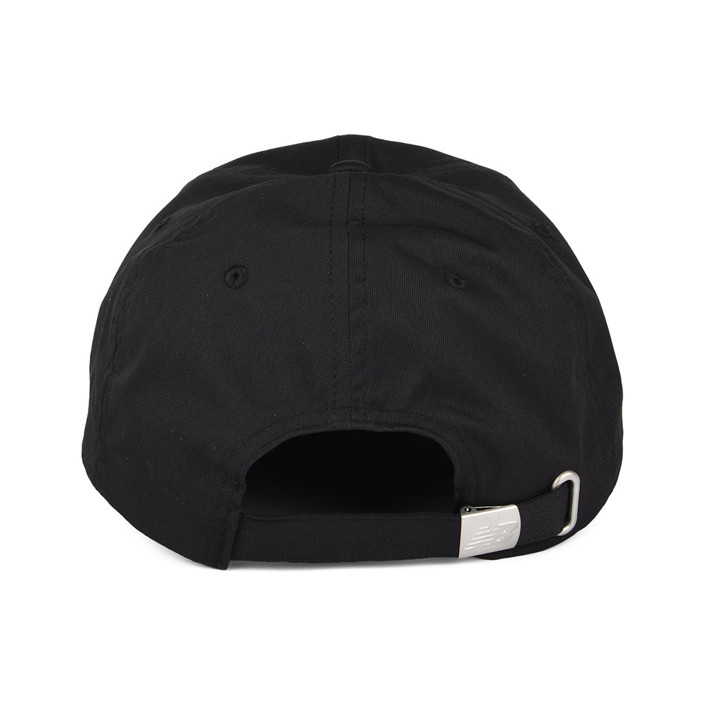 New Balance NB Linear Logo Baseball Cap - Schwarz