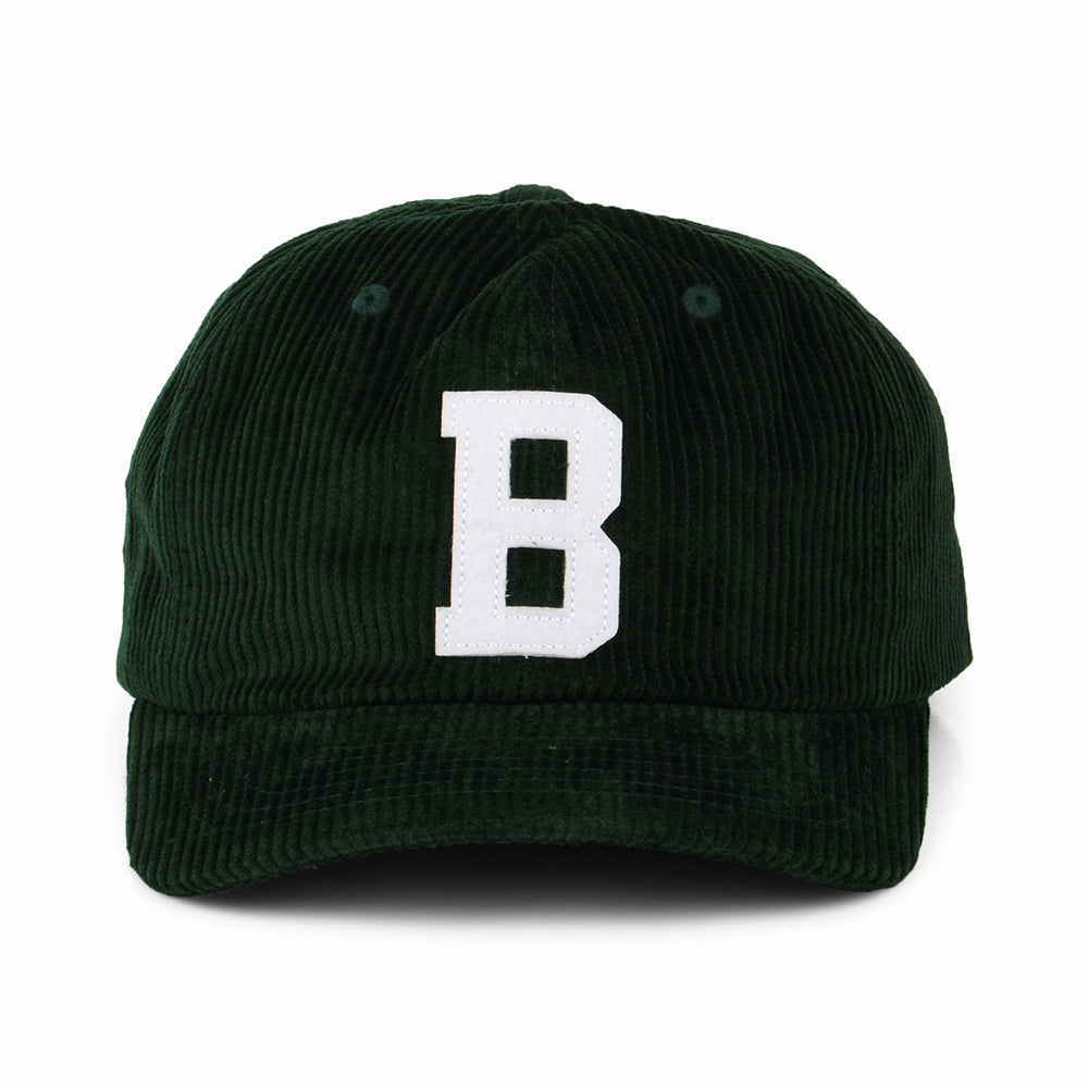 Brixton Big B MP Kord Baseball Cap - Grün