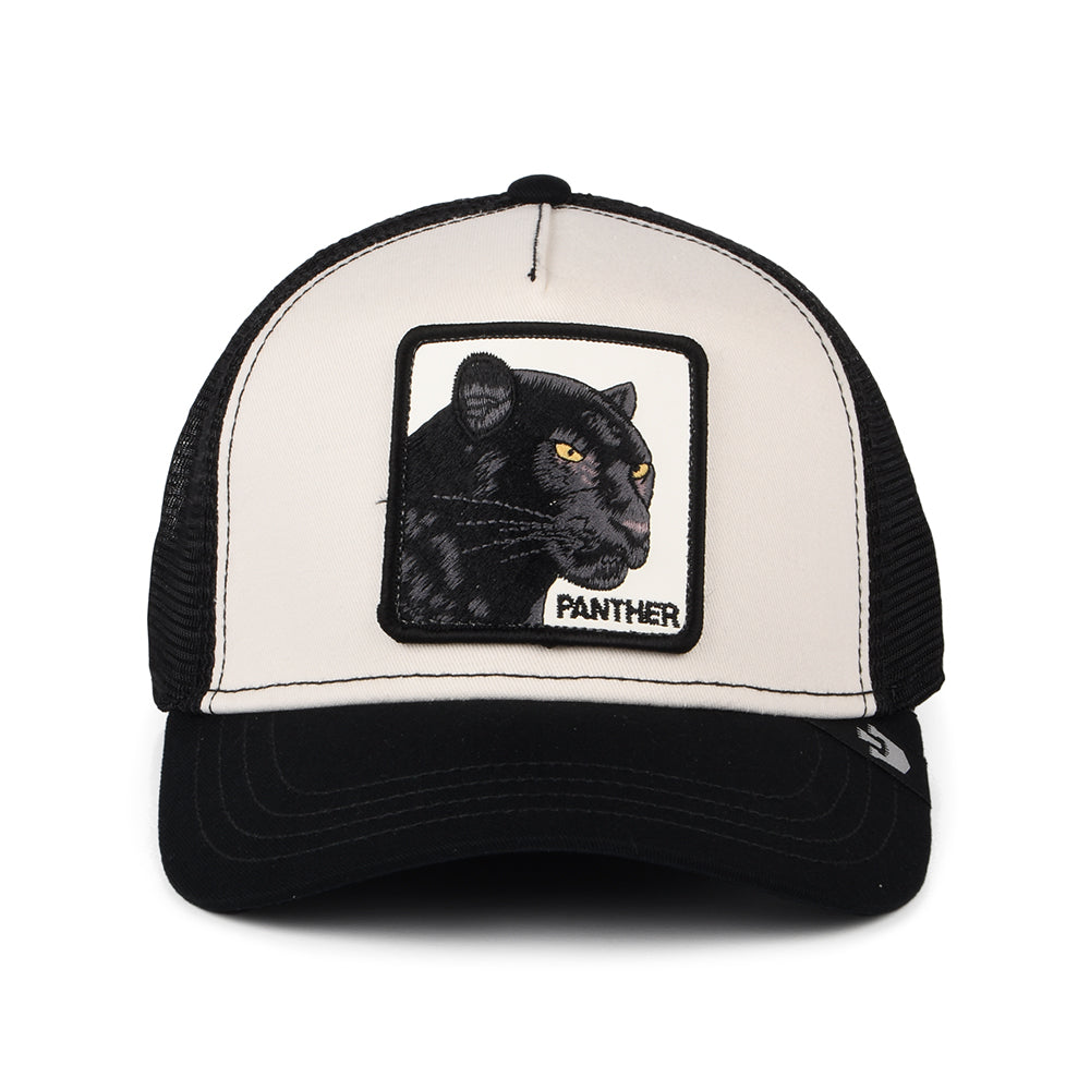 Goorin Bros. Black Panther Trucker Cap - Schwarz-Weiß