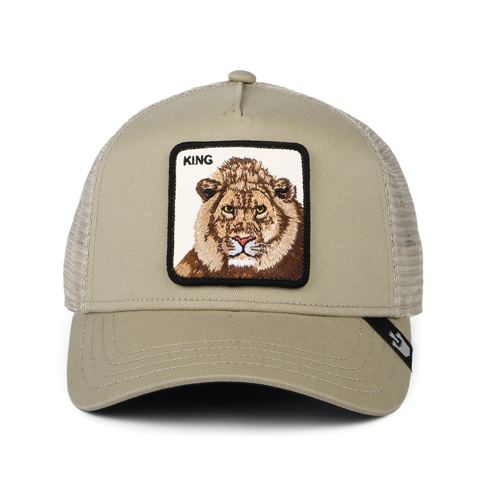 Goorin Bros. King Lion Trucker Cap - Khaki