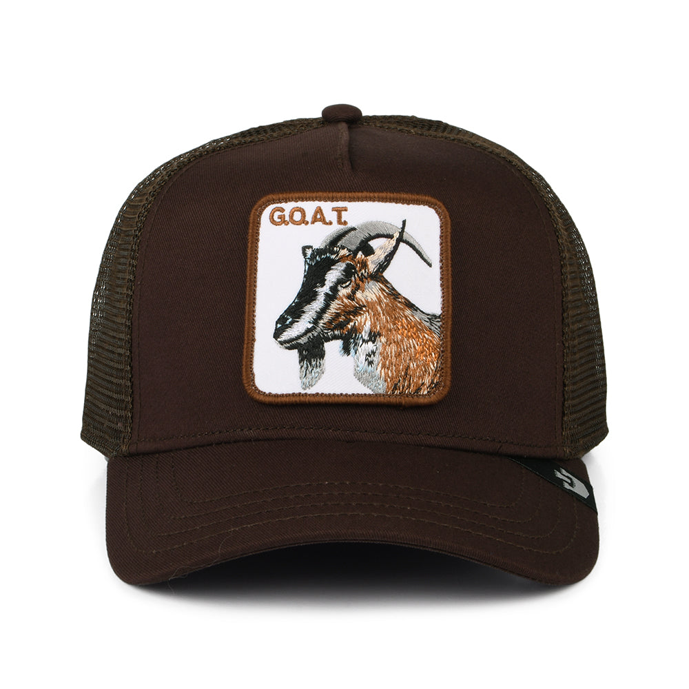 Goorin Bros. Goat Trucker Cap - Braun