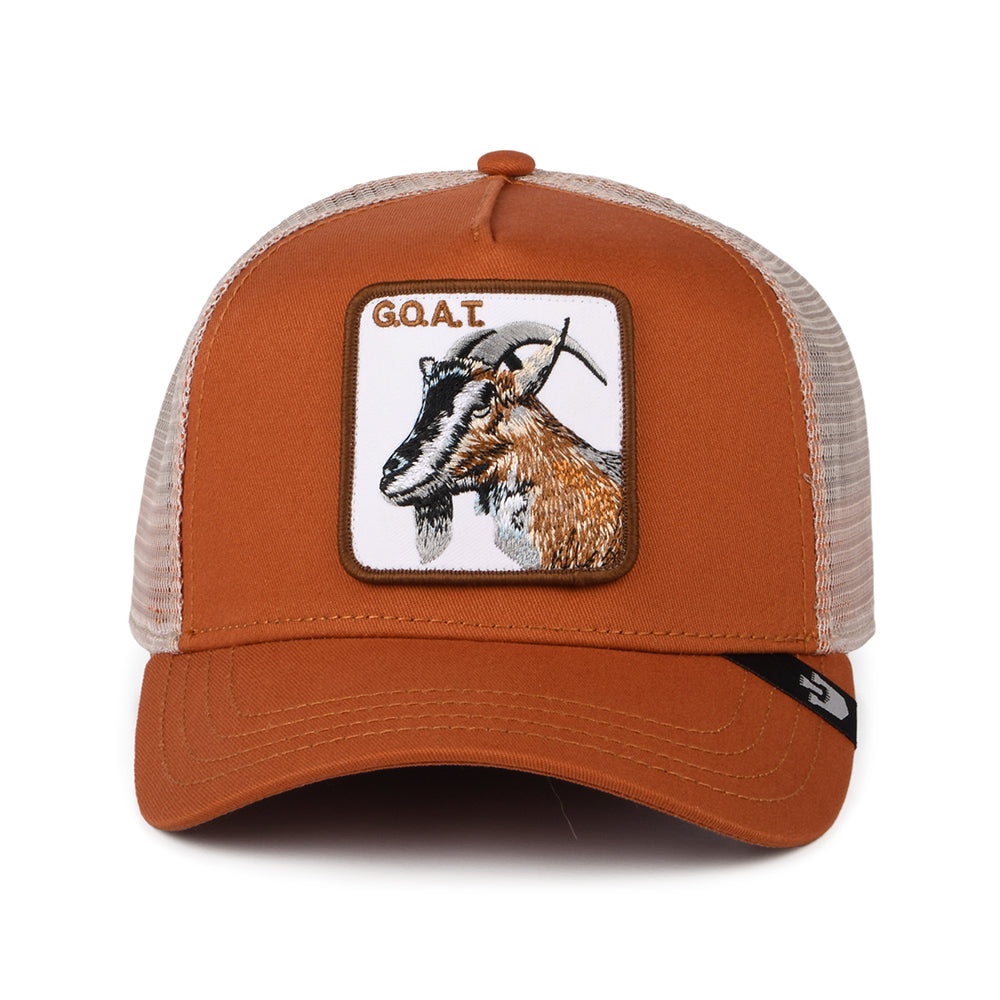 Goorin Bros. Goat Trucker Cap - Rostrot