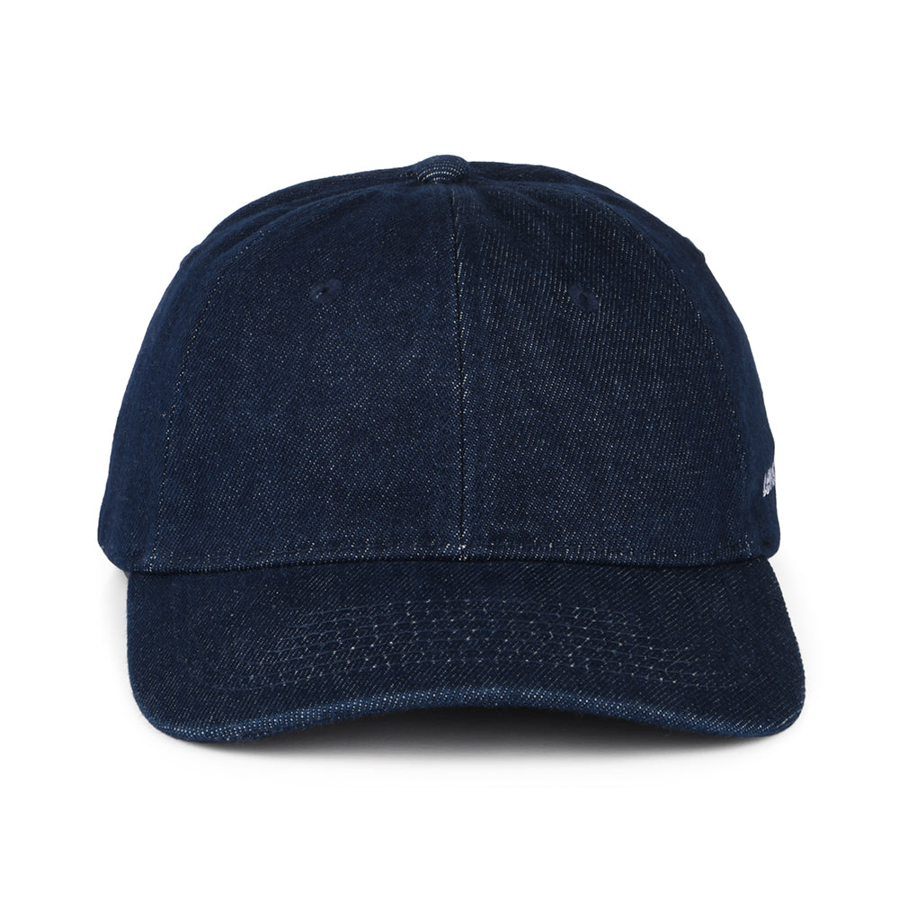 Levi's Essential Denim Baseball Cap - Dunkelblau