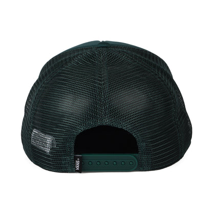 Vans Classic Patch Curved Brim Trucker Cap - Tiefgrün