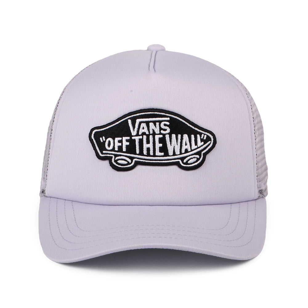 Vans Classic Patch Curved Brim Trucker Cap - Fliederfarben