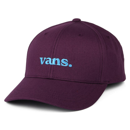 Vans 66 Structured Baseball Cap - Brombeere