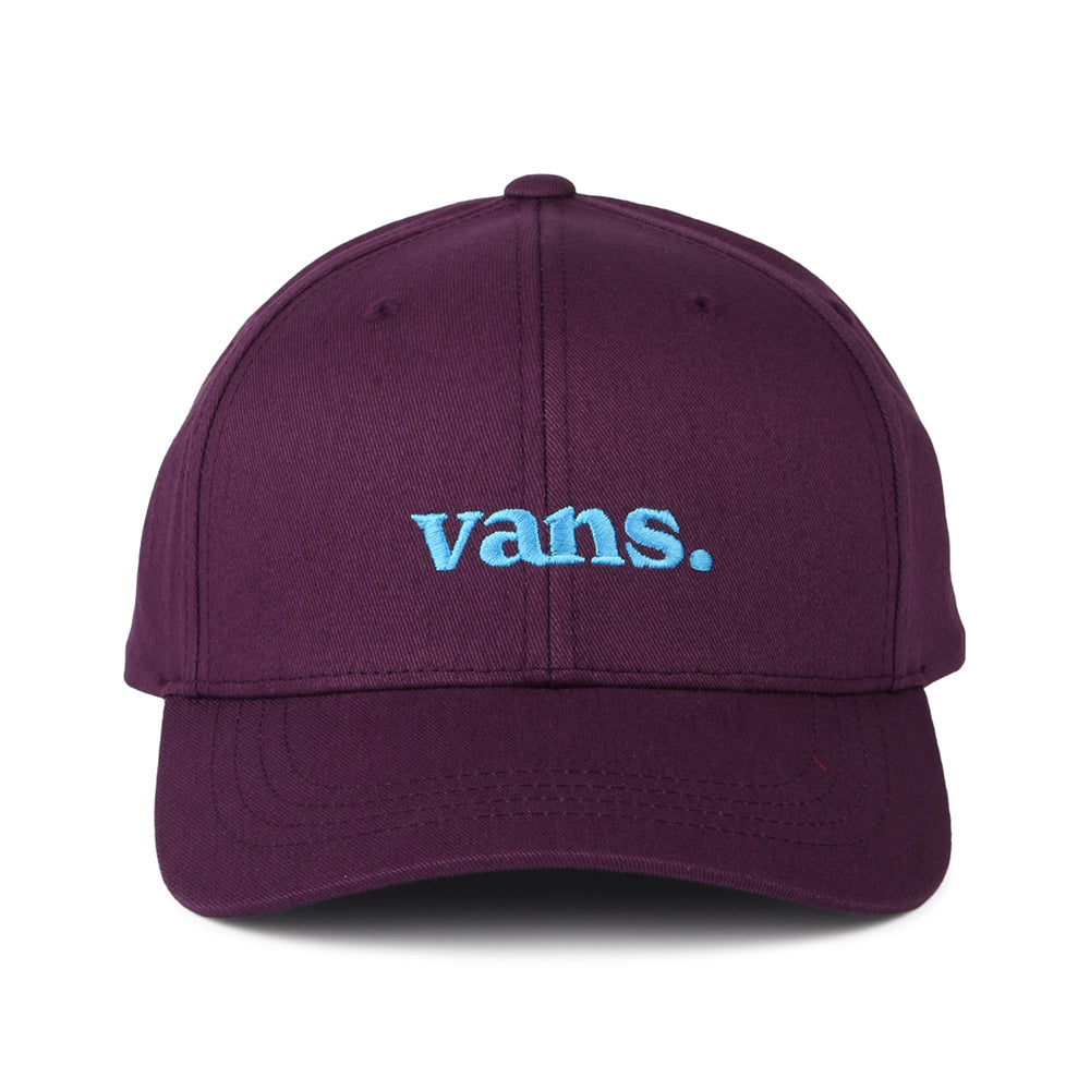 Vans 66 Structured Baseball Cap - Brombeere