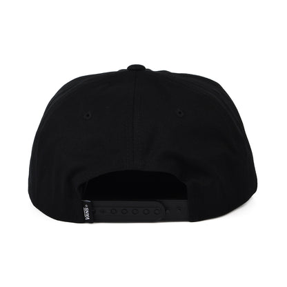 Vans Whammy Low Unstrukturierte Snapback Cap - Schwarz