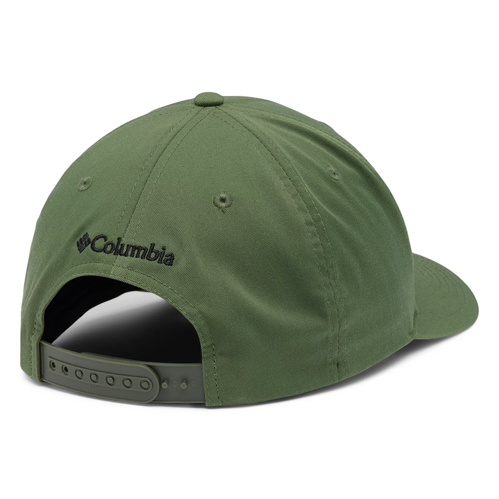 Columbia Scenic Stroll Lost Lager 110 Flexfit Snapback Cap - Waldgrün