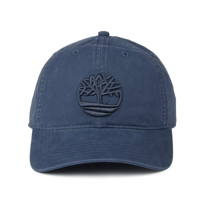 Timberland Soundview Baseball Cap aus Baumwoll-Canvas - Verwaschenes Blau