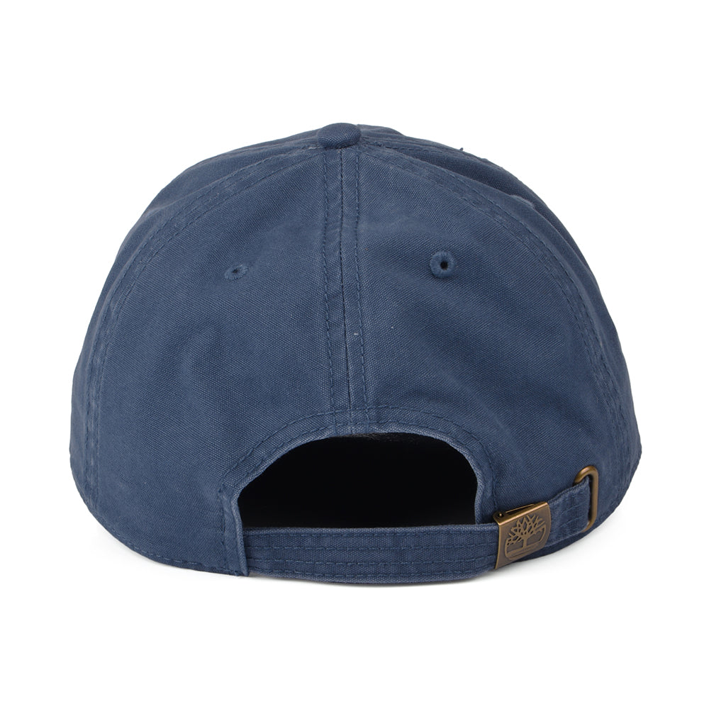 Timberland Soundview Baseball Cap aus Baumwoll-Canvas - Verwaschenes Blau