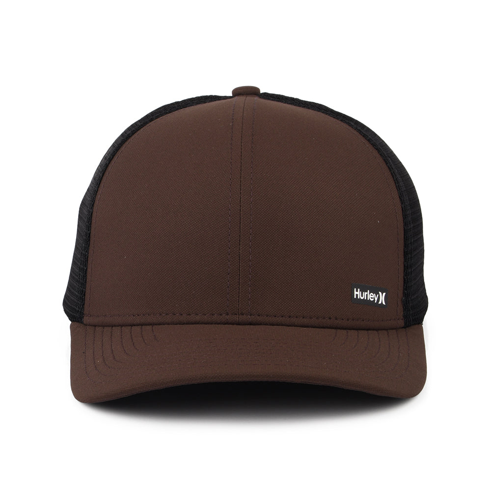 Hurley League II Trucker Cap - Sepiabraun-Schwarz