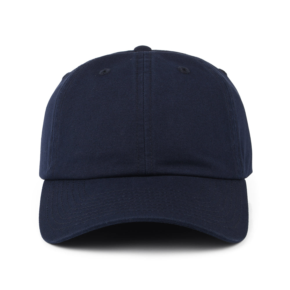 Hurley Blank Baseball Cap aus Canvas - Marineblau