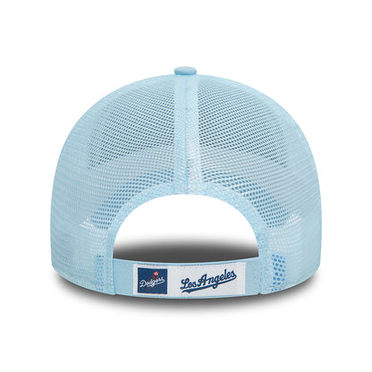 New Era 9FORTY L.A. Dodgers Trucker Cap - MLB Home Field - Eisblau-Blau