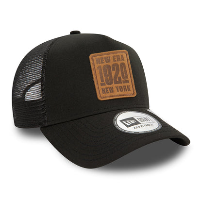 New Era NE Repreve A-Frame Trucker Cap - Schwarz