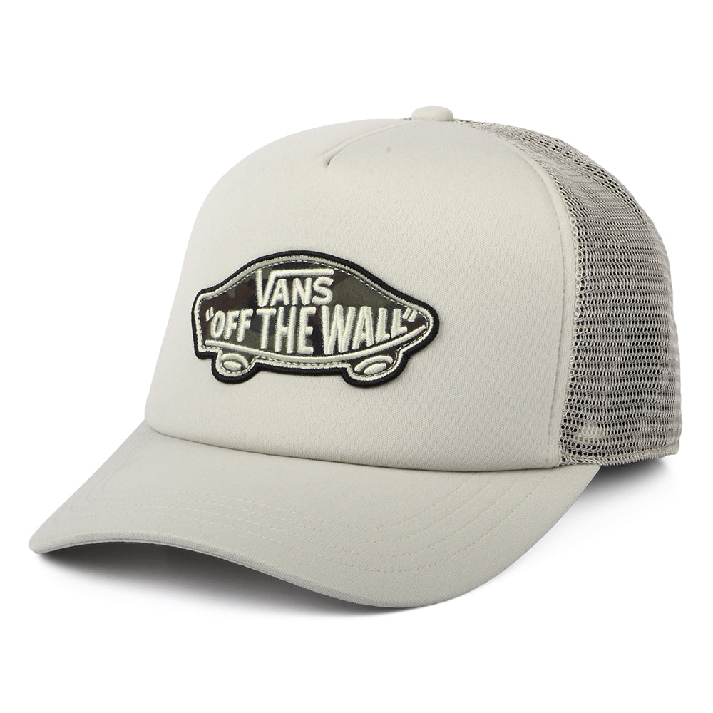 Vans Classic Patch Curved Brim Trucker Cap - Helles Waldgrün