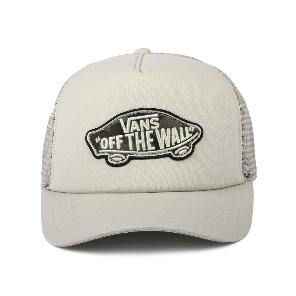 Vans Classic Patch Curved Brim Trucker Cap - Helles Waldgrün