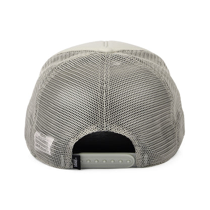 Vans Classic Patch Curved Brim Trucker Cap - Helles Waldgrün