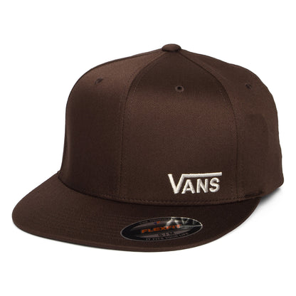 Vans Splitz Baseball Cap Flexfit - Dunkelbraun