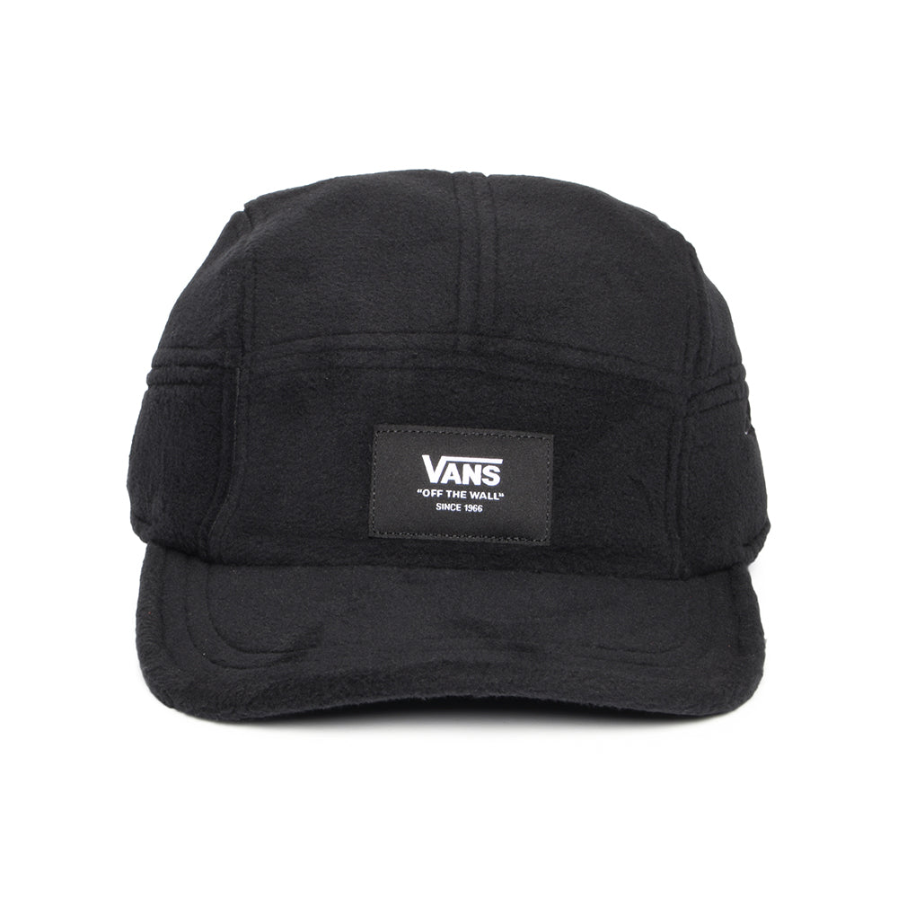 Vans MTE Polartec 5 Paneelen Cap - Schwarz