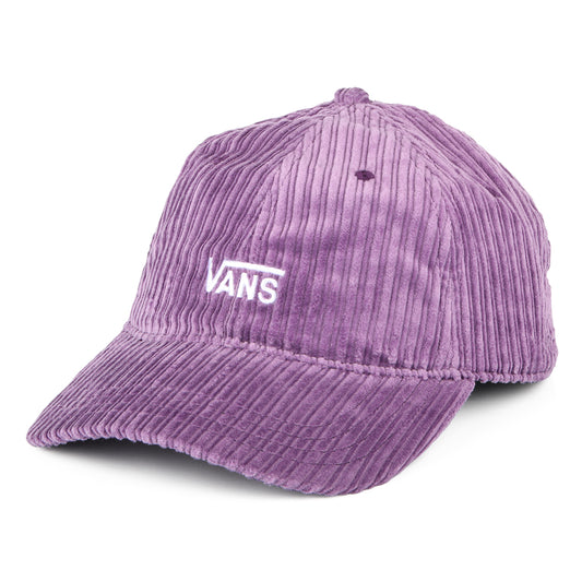 Vans Hosmer Jumbo Cord Baseball Cap - Lila