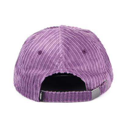 Vans Hosmer Jumbo Cord Baseball Cap - Lila