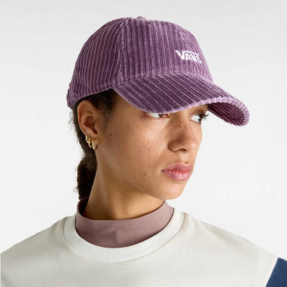 Vans Hosmer Jumbo Cord Baseball Cap - Lila