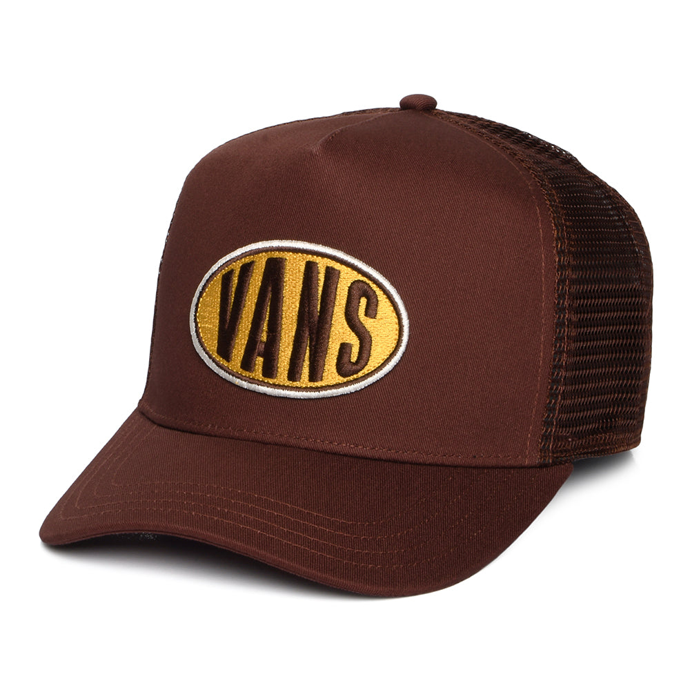 Vans Spray On Trucker Cap - Schokolade