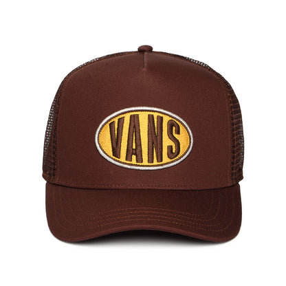 Vans Spray On Trucker Cap - Schokolade