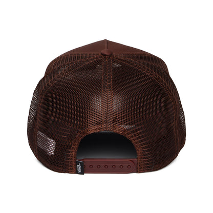 Vans Spray On Trucker Cap - Schokolade