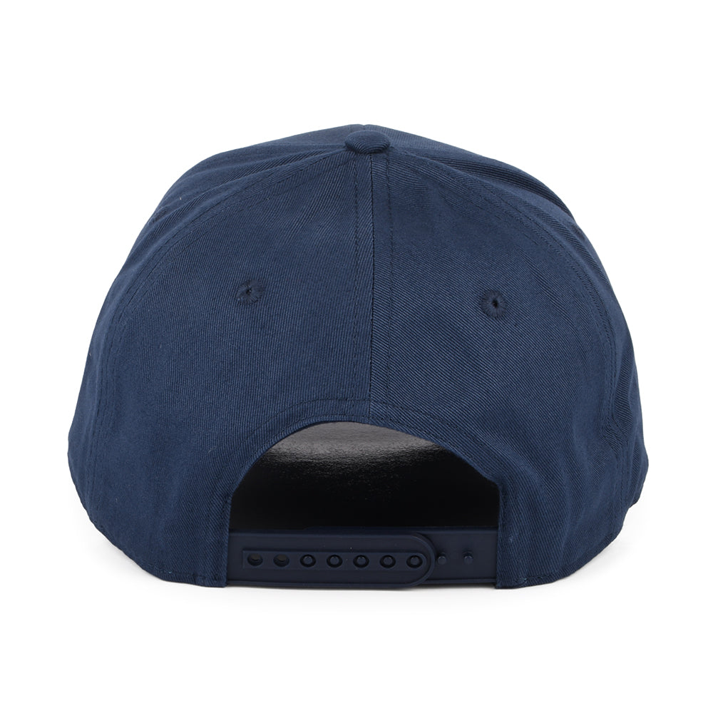 New Balance Strukturierte Snapback Cap aus Baumwolle - Marineblau