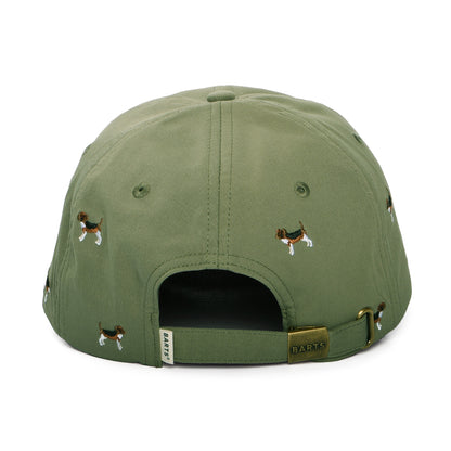 Barts Maderra Baseball Cap Beagles - Olivgrün