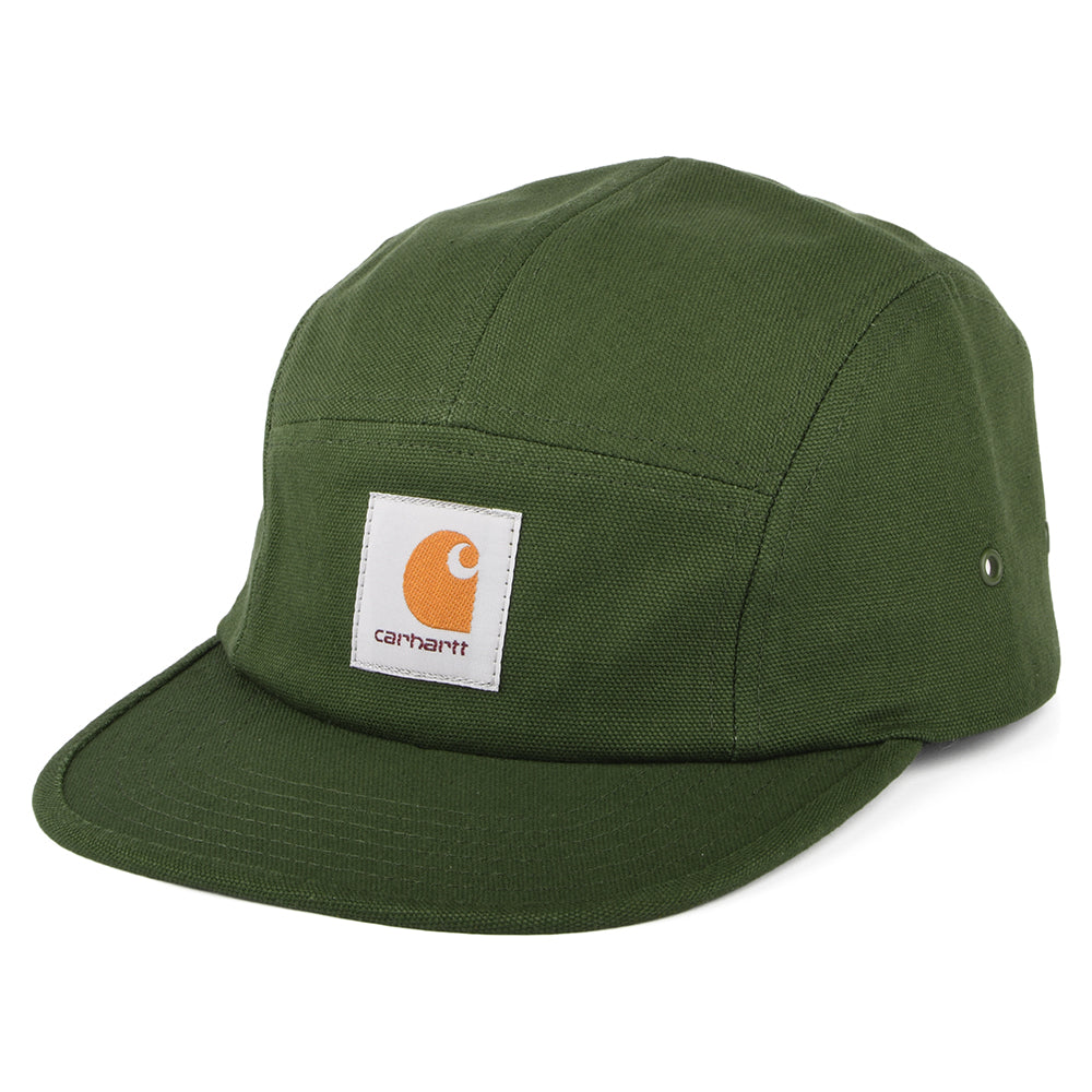 Carhartt WIP Backley 5 Paneelen Cap - Moosgrün