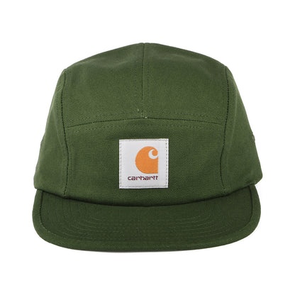 Carhartt WIP Backley 5 Paneelen Cap - Moosgrün