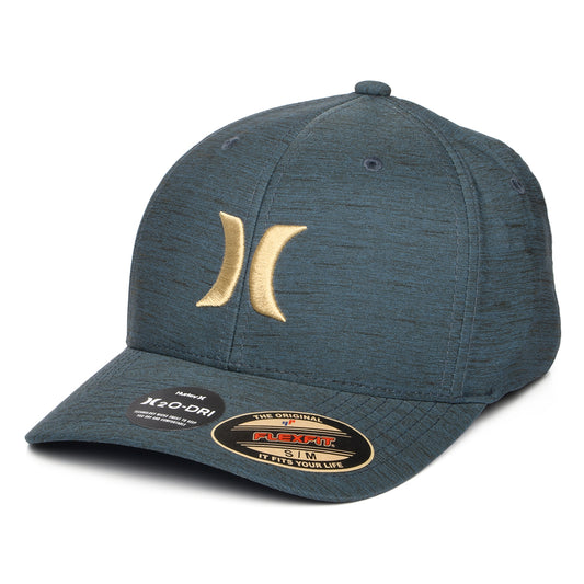 Hurley H2O-Dri One & Only Flexfit Baseball Cap - Waldgrün-Gold