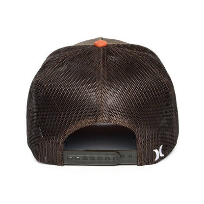 Hurley Live Aloha Trucker Cap - Braun