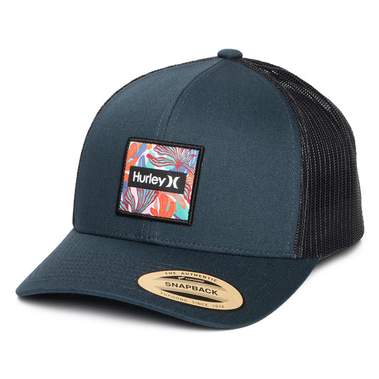 Hurley Seacliff Trucker Cap - Marineblau