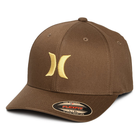 Hurley One & Only Flexfit Baseball Cap - Braun