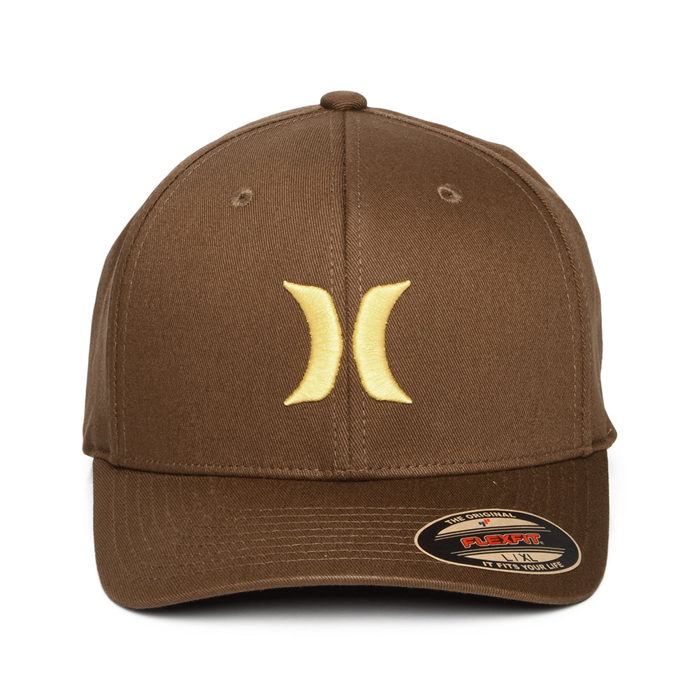 Hurley One & Only Flexfit Baseball Cap - Braun