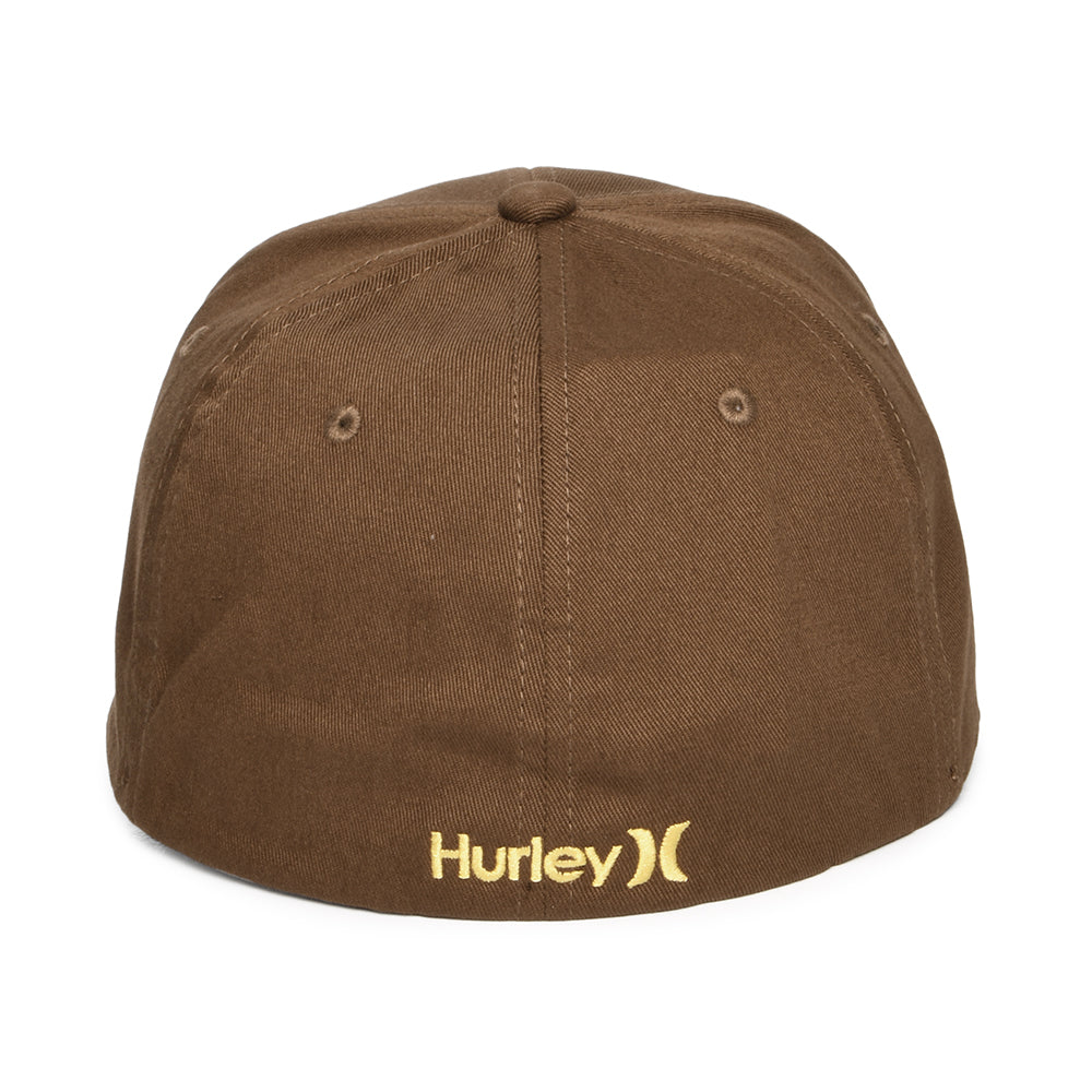 Hurley One & Only Flexfit Baseball Cap - Braun