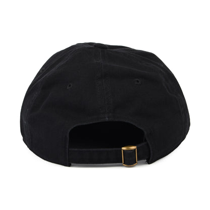 Brixton Woodburn NetPlus LP Baseball Cap - Verwaschenes Schwarz