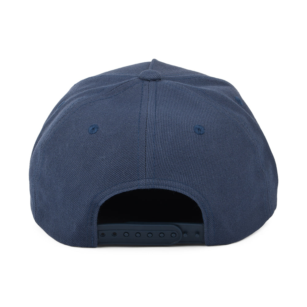 Brixton Linwood C NetPlus MP Snapback Cap - Schieferblau